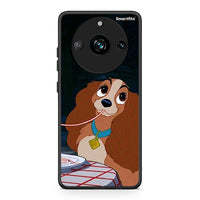 Thumbnail for Realme 11 Pro Lady And Tramp 2 Θήκη Αγίου Βαλεντίνου από τη Smartfits με σχέδιο στο πίσω μέρος και μαύρο περίβλημα | Smartphone case with colorful back and black bezels by Smartfits