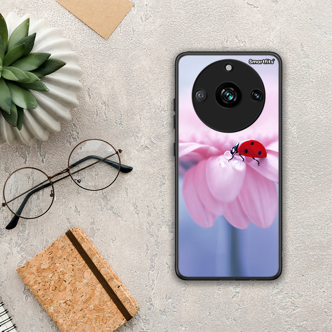 Ladybug Flower - Realme 11 Pro+ case