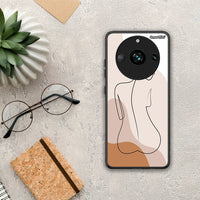 Thumbnail for Lineart Woman - Realme 11 Pro+ case