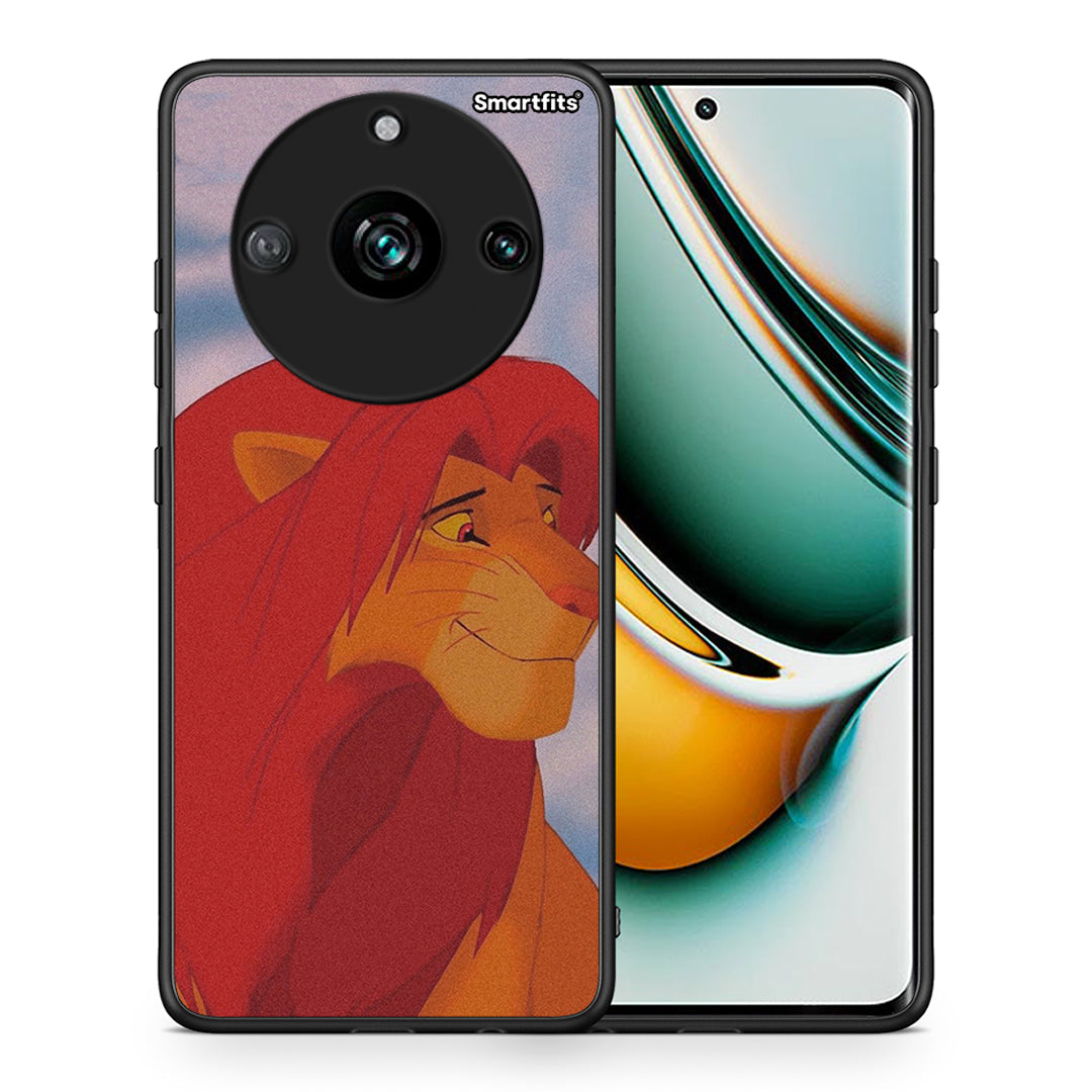 Lion Love 1 - Realme 11 Pro+ case