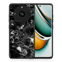 Thumbnail for Θήκη Realme 11 Pro+ Male Marble από τη Smartfits με σχέδιο στο πίσω μέρος και μαύρο περίβλημα | Realme 11 Pro+ Male Marble case with colorful back and black bezels