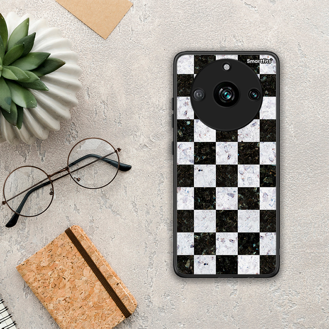 Marble Square Geometric - Realme 11 Pro+ case