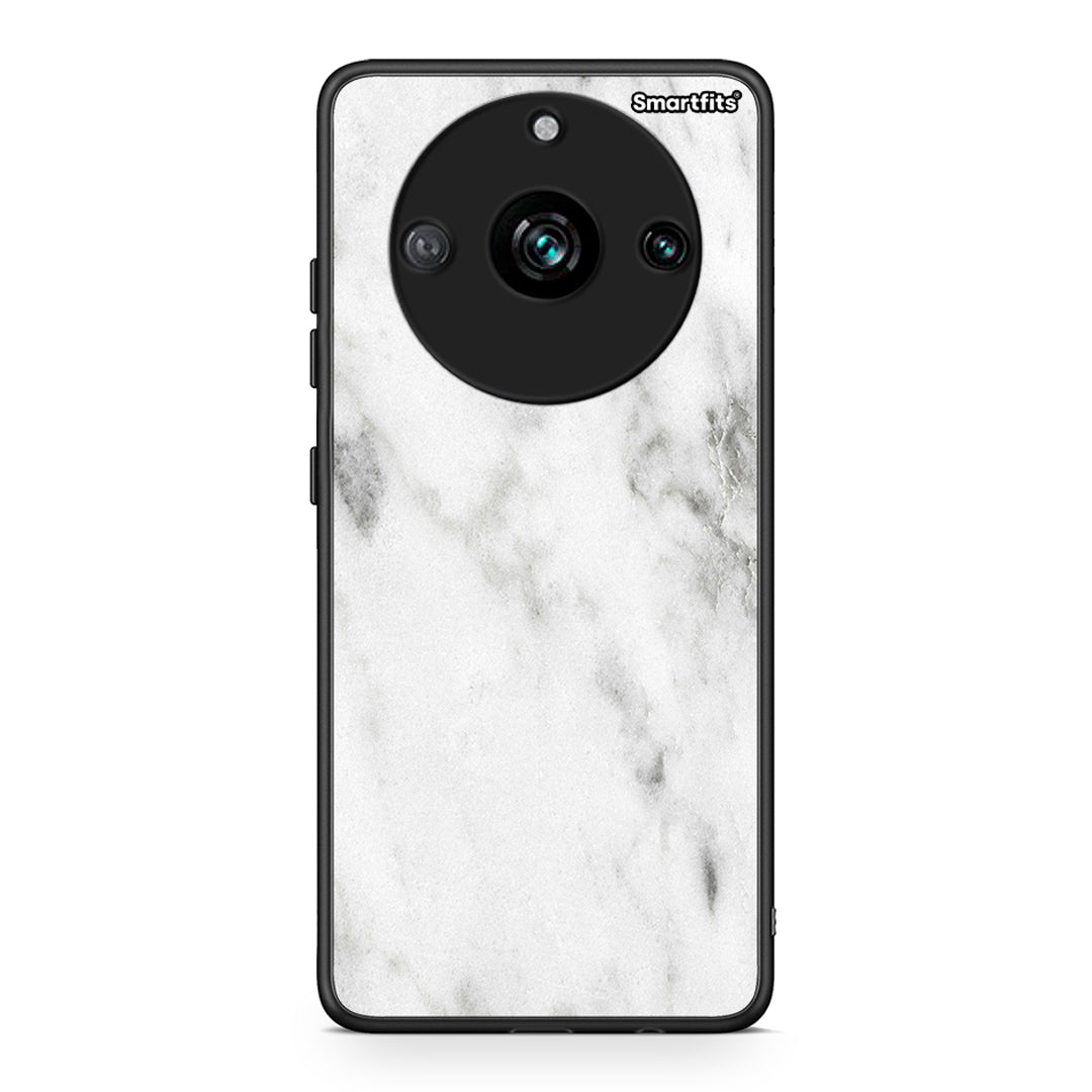 2 - Realme 11 Pro White marble case, cover, bumper