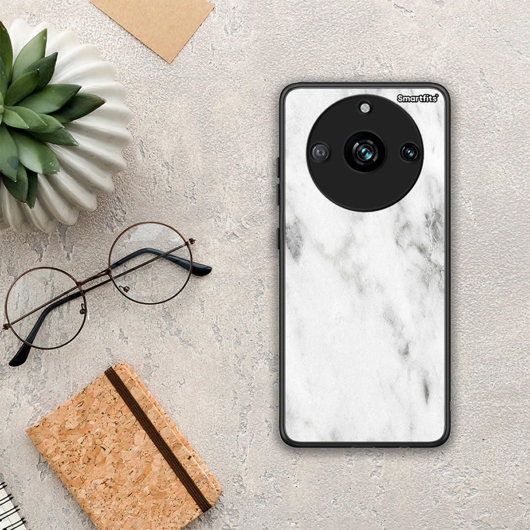 Marble White - Realme 11 Pro+ case