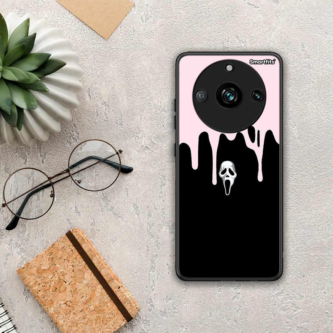 Melting Halloween Mask - Realme 11 Pro case