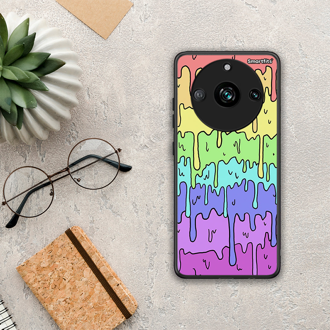 Melting Rainbow - Realme 11 Pro+ case