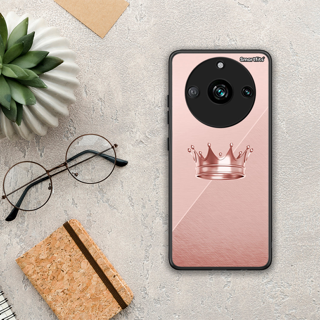 Minimal Crown - Realme 11 Pro+ case