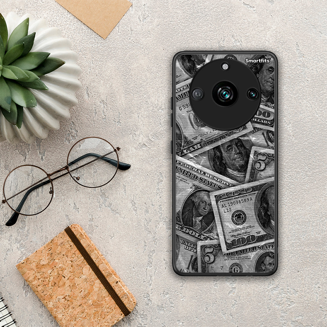 Money Dollars - Realme 11 Pro case