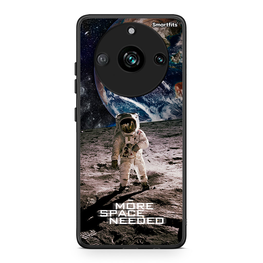 Realme 11 Pro+ More Space θήκη από τη Smartfits με σχέδιο στο πίσω μέρος και μαύρο περίβλημα | Smartphone case with colorful back and black bezels by Smartfits