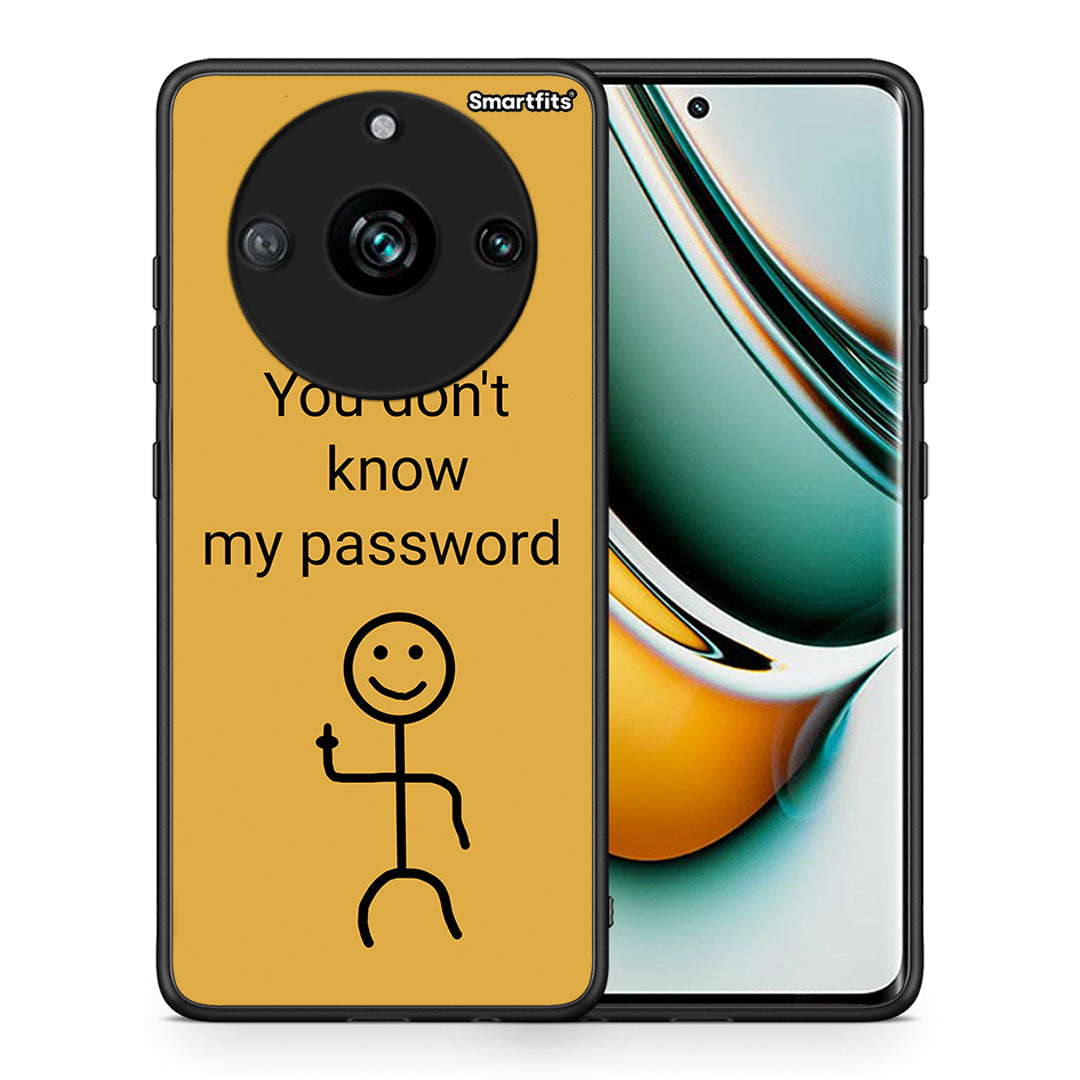 My Password - Realme 11 Pro case