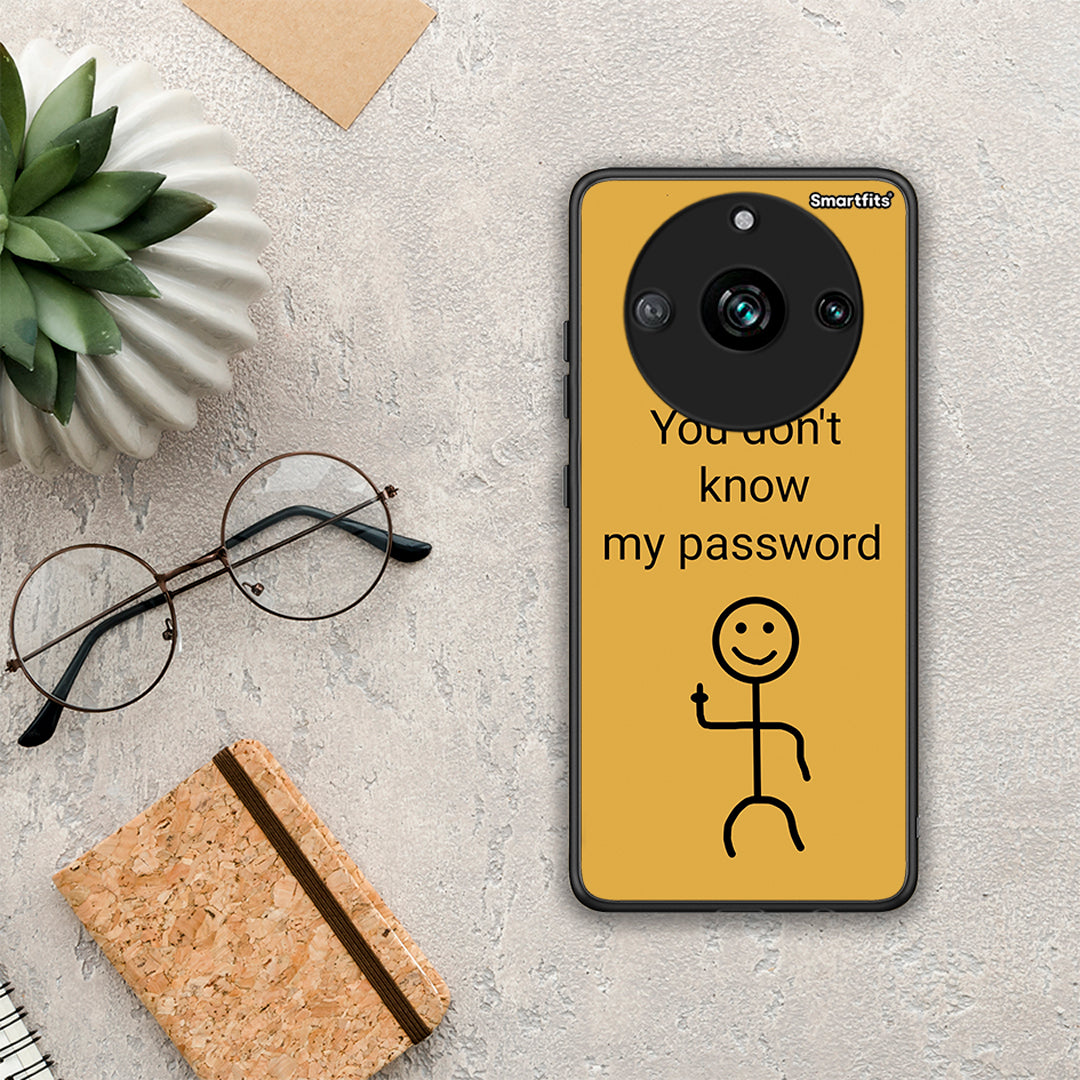 My Password - Realme 11 Pro case