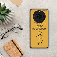 Thumbnail for My Password - Realme 11 Pro case