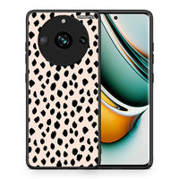 Thumbnail for Θήκη Realme 11 Pro+ New Polka Dots από τη Smartfits με σχέδιο στο πίσω μέρος και μαύρο περίβλημα | Realme 11 Pro+ New Polka Dots case with colorful back and black bezels