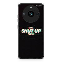Thumbnail for Realme 11 Pro OMG ShutUp θήκη από τη Smartfits με σχέδιο στο πίσω μέρος και μαύρο περίβλημα | Smartphone case with colorful back and black bezels by Smartfits