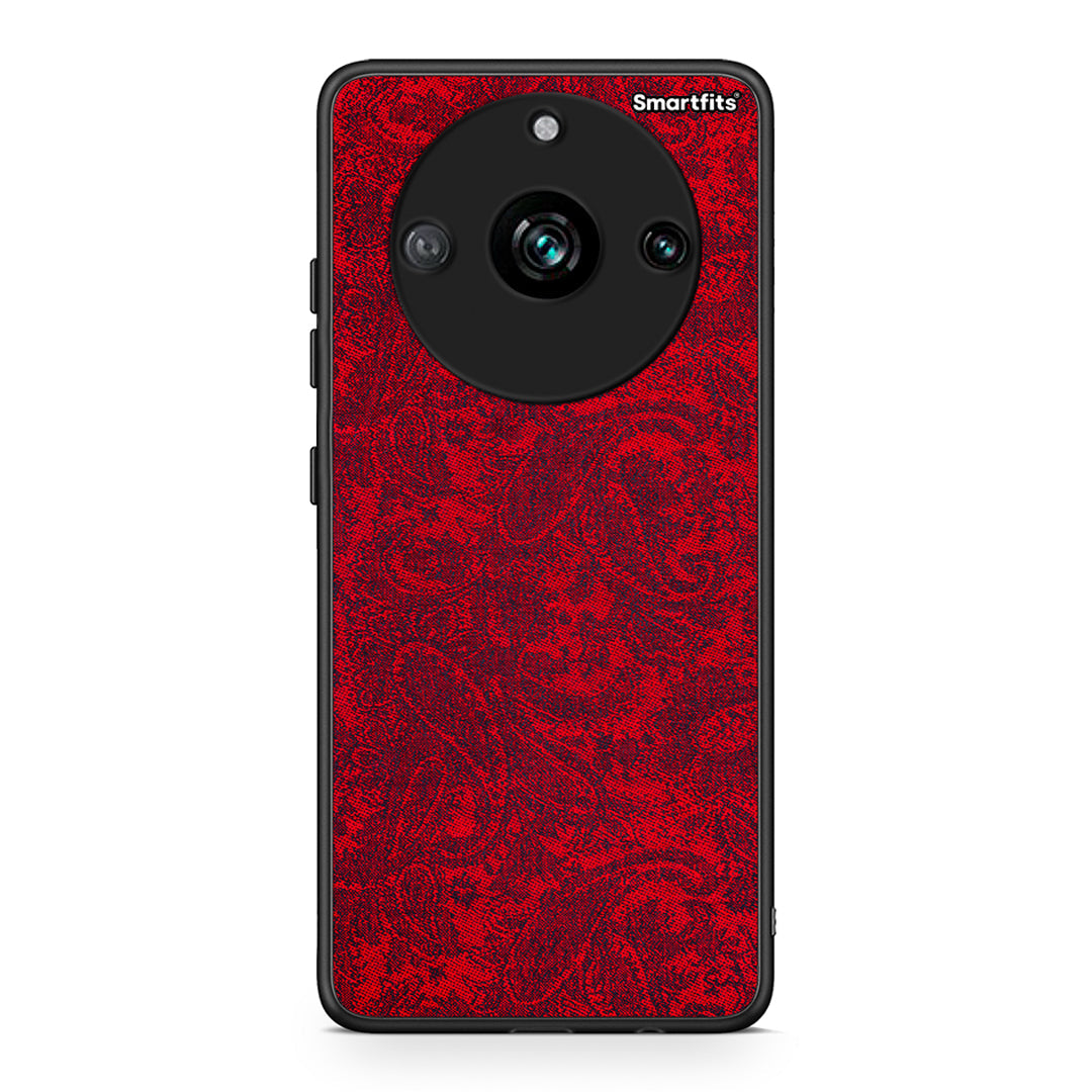 Realme 11 Pro Paisley Cashmere θήκη από τη Smartfits με σχέδιο στο πίσω μέρος και μαύρο περίβλημα | Smartphone case with colorful back and black bezels by Smartfits