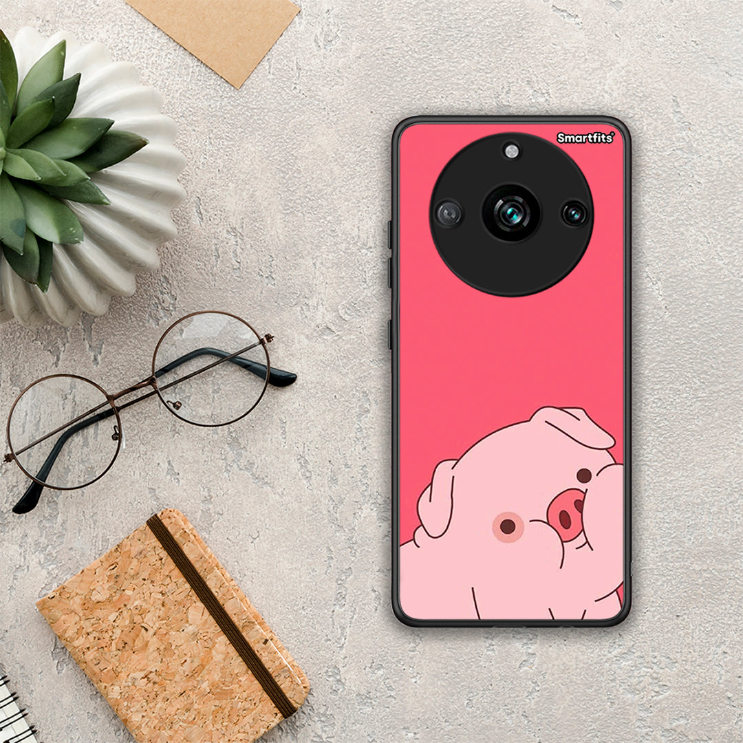 Pig Love 1 - Realme 11 Pro+ case