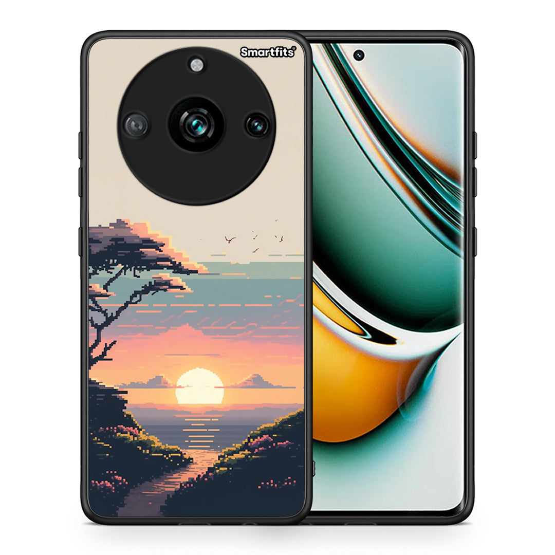 Pixel Sunset - Realme 11 Pro+ case