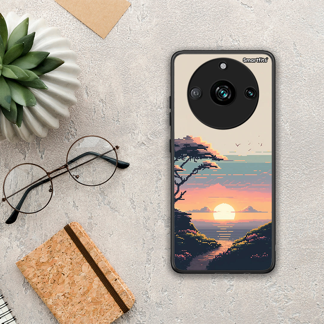 Pixel Sunset - Realme 11 Pro case
