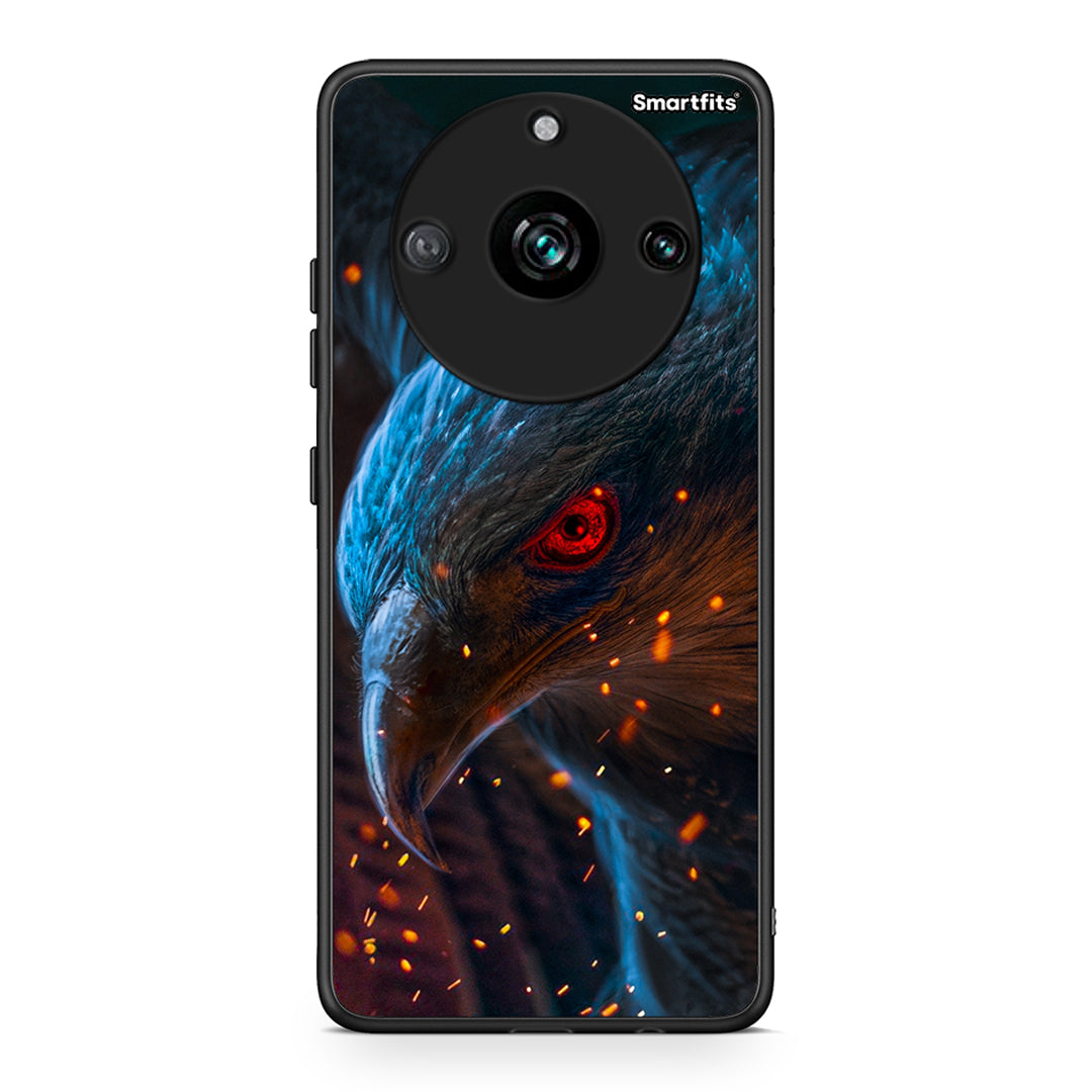 4 - Realme 11 Pro+ Eagle PopArt case, cover, bumper