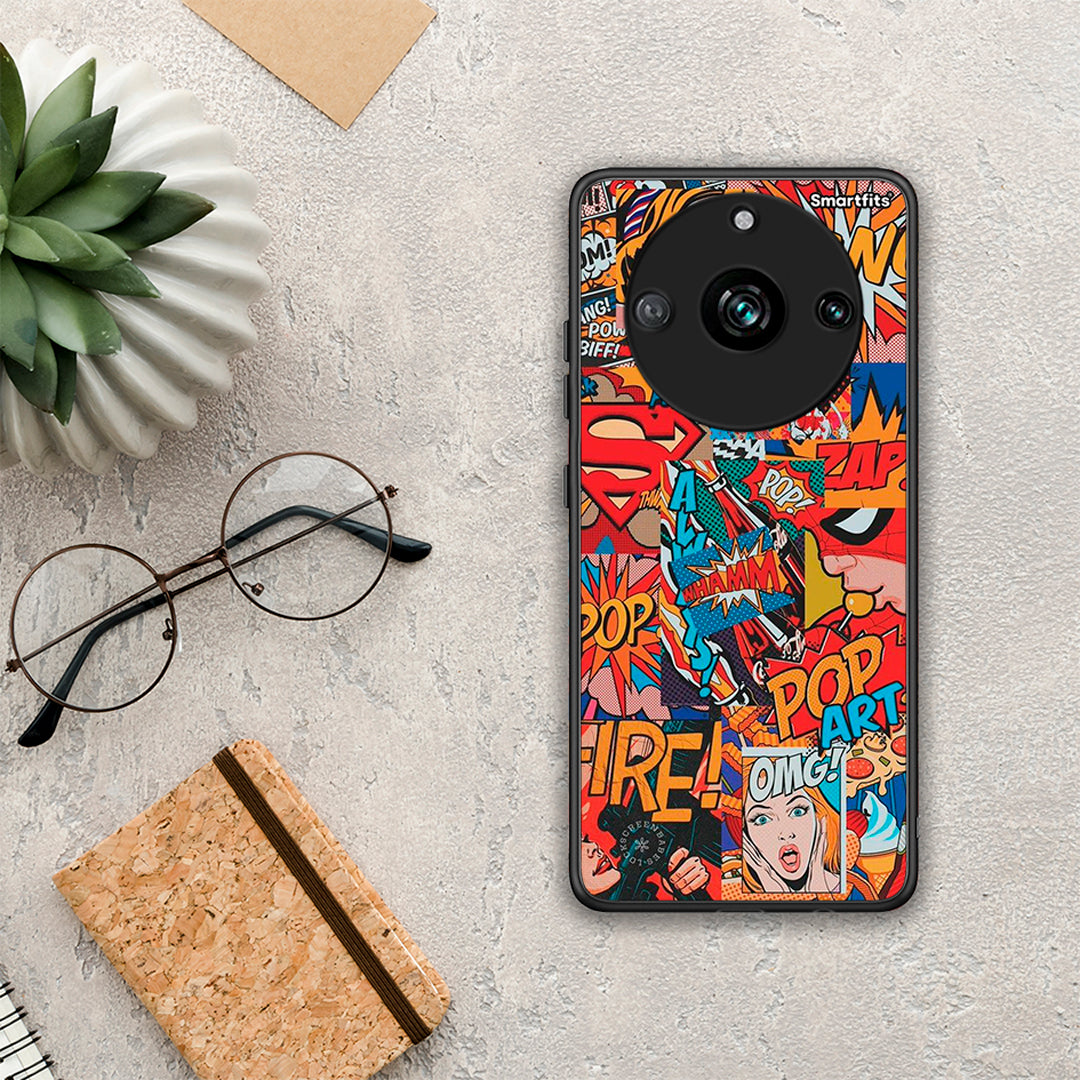 Popart omg - Realme 11 Pro case