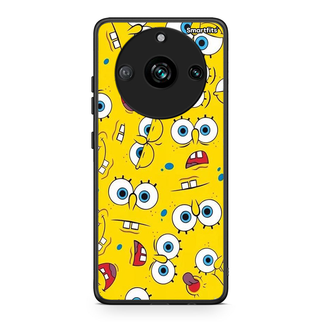 4 - Realme 11 Pro Sponge PopArt case, cover, bumper