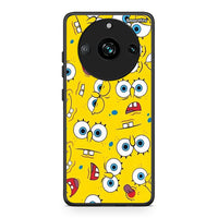 Thumbnail for 4 - Realme 11 Pro+ Sponge PopArt case, cover, bumper