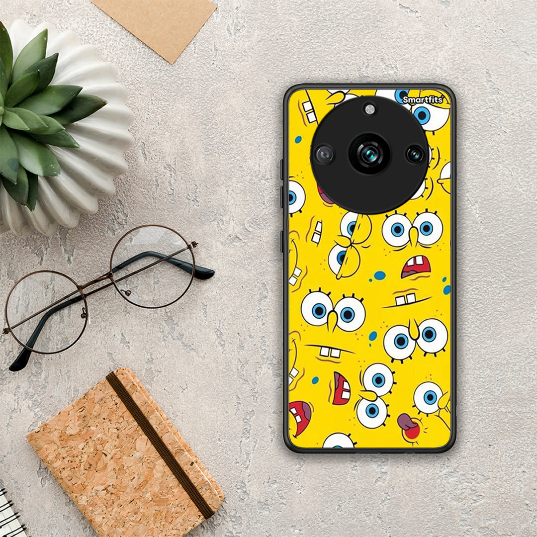 Popart Sponge - Realme 11 Pro case