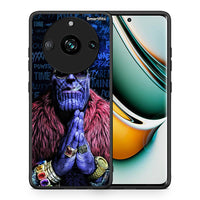 Thumbnail for Θήκη Realme 11 Pro+ Thanos PopArt από τη Smartfits με σχέδιο στο πίσω μέρος και μαύρο περίβλημα | Realme 11 Pro+ Thanos PopArt case with colorful back and black bezels