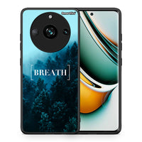 Thumbnail for Θήκη Realme 11 Pro Breath Quote από τη Smartfits με σχέδιο στο πίσω μέρος και μαύρο περίβλημα | Realme 11 Pro Breath Quote case with colorful back and black bezels