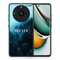 Thumbnail for Θήκη Realme 11 Pro+ Breath Quote από τη Smartfits με σχέδιο στο πίσω μέρος και μαύρο περίβλημα | Realme 11 Pro+ Breath Quote case with colorful back and black bezels