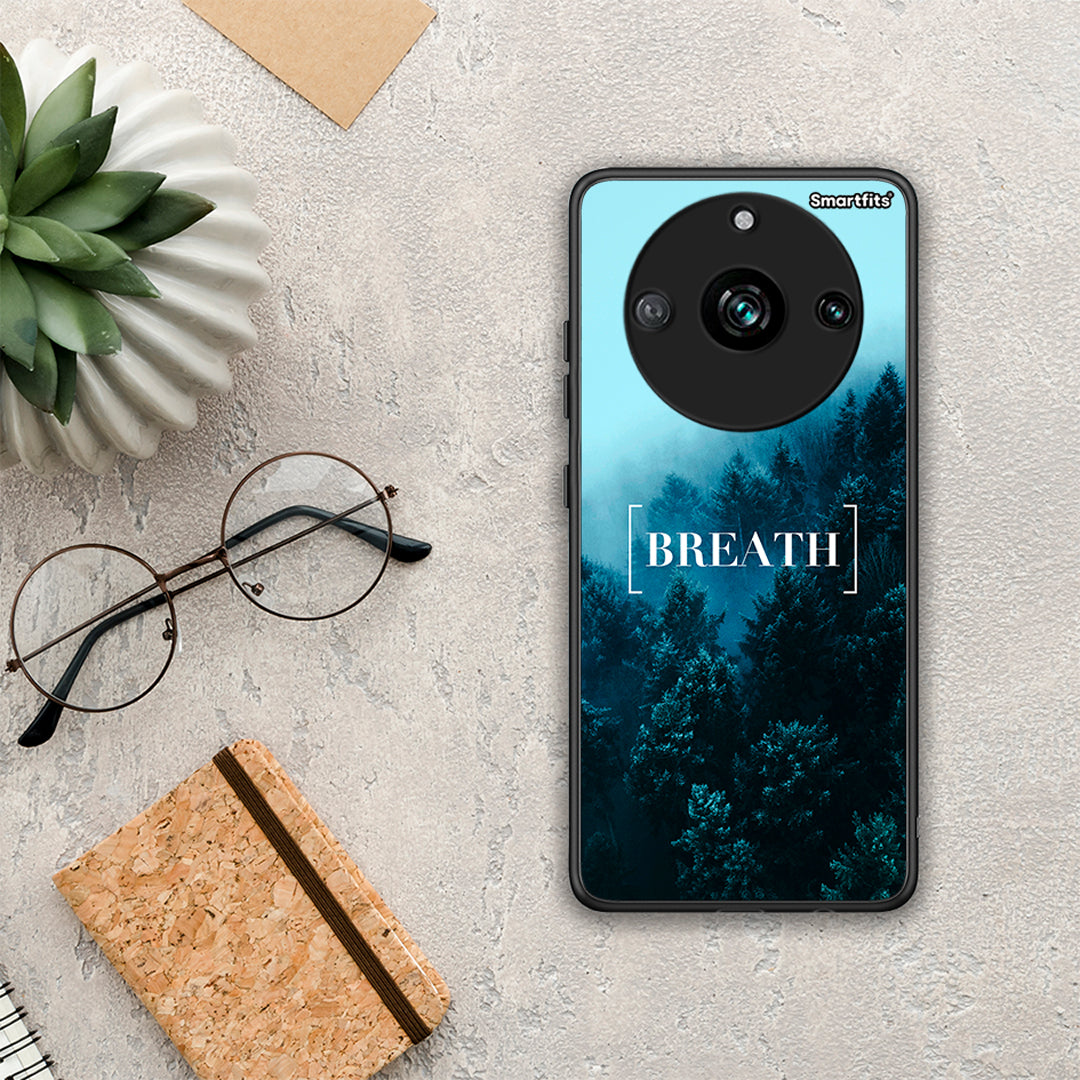 Quote Breath - Realme 11 Pro+ case