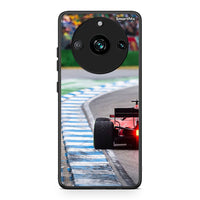 Thumbnail for Realme 11 Pro Racing Vibes θήκη από τη Smartfits με σχέδιο στο πίσω μέρος και μαύρο περίβλημα | Smartphone case with colorful back and black bezels by Smartfits