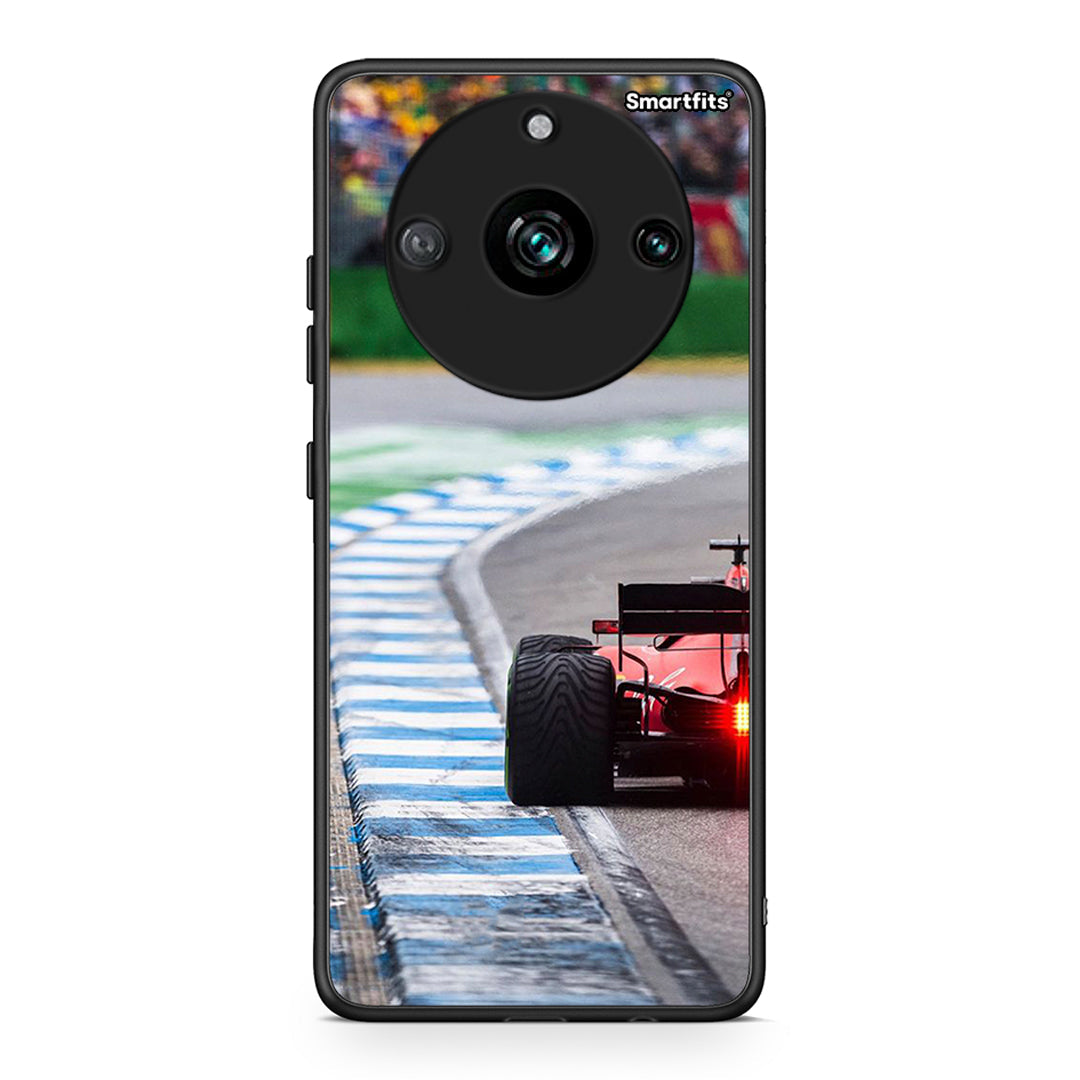 Realme 11 Pro+ Racing Vibes θήκη από τη Smartfits με σχέδιο στο πίσω μέρος και μαύρο περίβλημα | Smartphone case with colorful back and black bezels by Smartfits