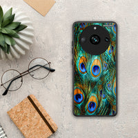 Thumbnail for Real Peacock Feathers - Realme 11 Pro+ case