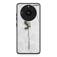Thumbnail for Realme 11 Pro+ Red Rose θήκη από τη Smartfits με σχέδιο στο πίσω μέρος και μαύρο περίβλημα | Smartphone case with colorful back and black bezels by Smartfits