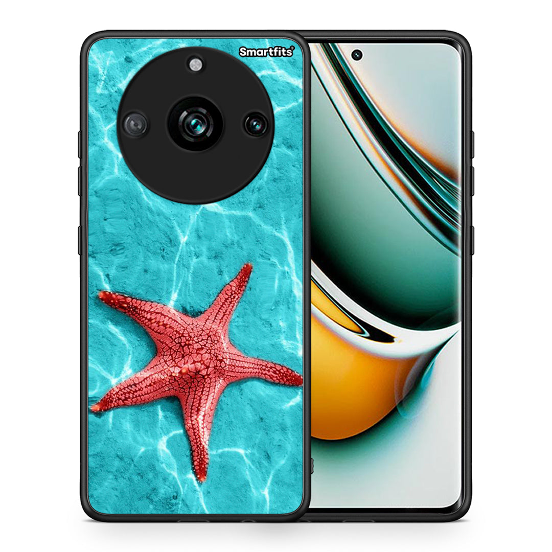 Red Starfish - Realme 11 Pro case