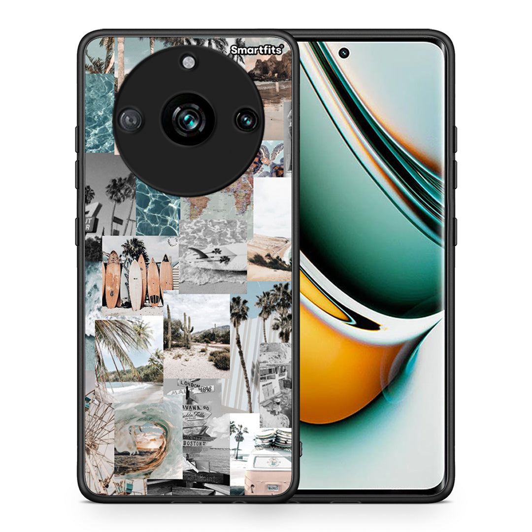 Retro Beach Life - Realme 11 Pro case