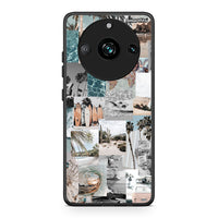 Thumbnail for Realme 11 Pro+ Retro Beach Life Θήκη από τη Smartfits με σχέδιο στο πίσω μέρος και μαύρο περίβλημα | Smartphone case with colorful back and black bezels by Smartfits