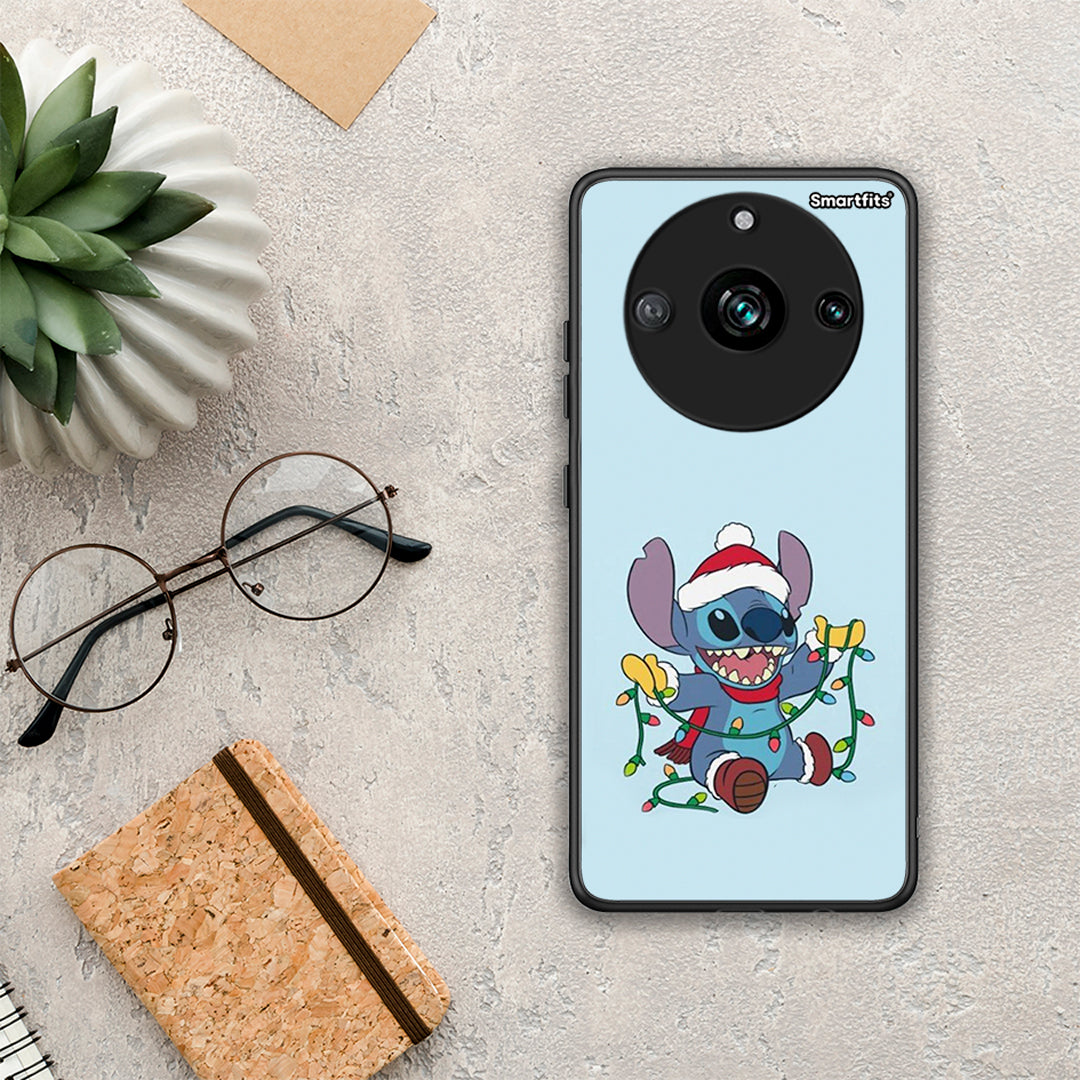 Santa Stich - Realme 11 Pro+ case