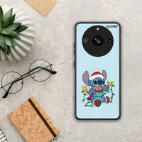 Thumbnail for Santa Stich - Realme 11 Pro+ case