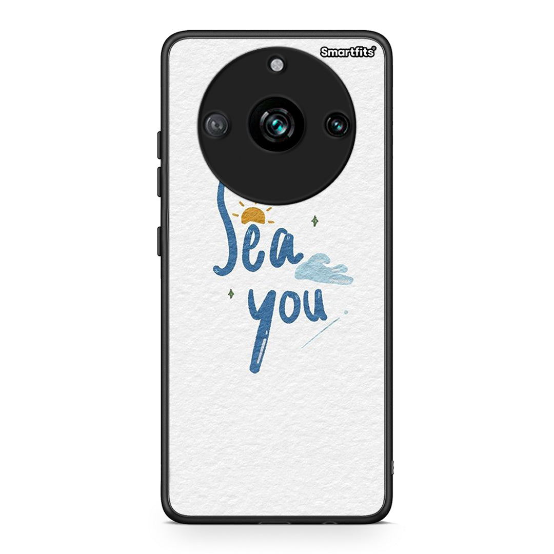 Realme 11 Pro Sea You Θήκη από τη Smartfits με σχέδιο στο πίσω μέρος και μαύρο περίβλημα | Smartphone case with colorful back and black bezels by Smartfits