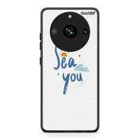 Thumbnail for Realme 11 Pro Sea You Θήκη από τη Smartfits με σχέδιο στο πίσω μέρος και μαύρο περίβλημα | Smartphone case with colorful back and black bezels by Smartfits
