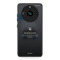Thumbnail for Realme 11 Pro Sensitive Content θήκη από τη Smartfits με σχέδιο στο πίσω μέρος και μαύρο περίβλημα | Smartphone case with colorful back and black bezels by Smartfits