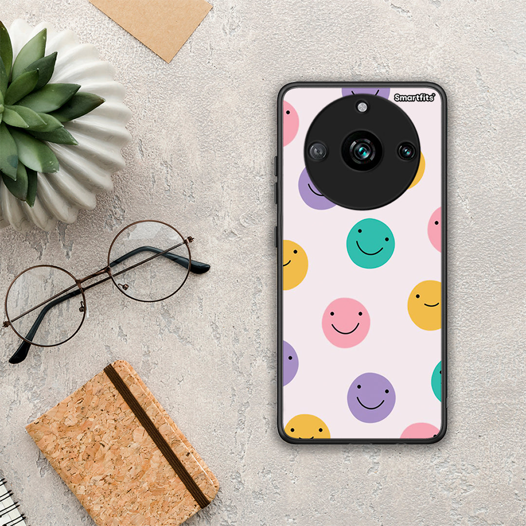 Smiley Faces - Realme 11 Pro+ case