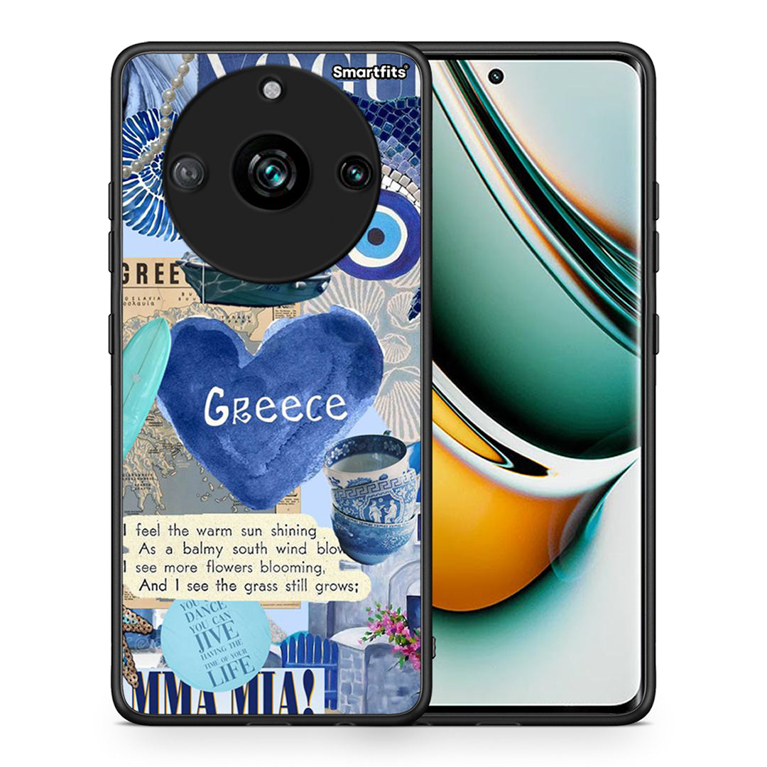 Summer in Greece - Realme 11 Pro case