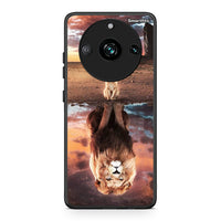 Thumbnail for Realme 11 Pro Sunset Dreams Θήκη Αγίου Βαλεντίνου από τη Smartfits με σχέδιο στο πίσω μέρος και μαύρο περίβλημα | Smartphone case with colorful back and black bezels by Smartfits