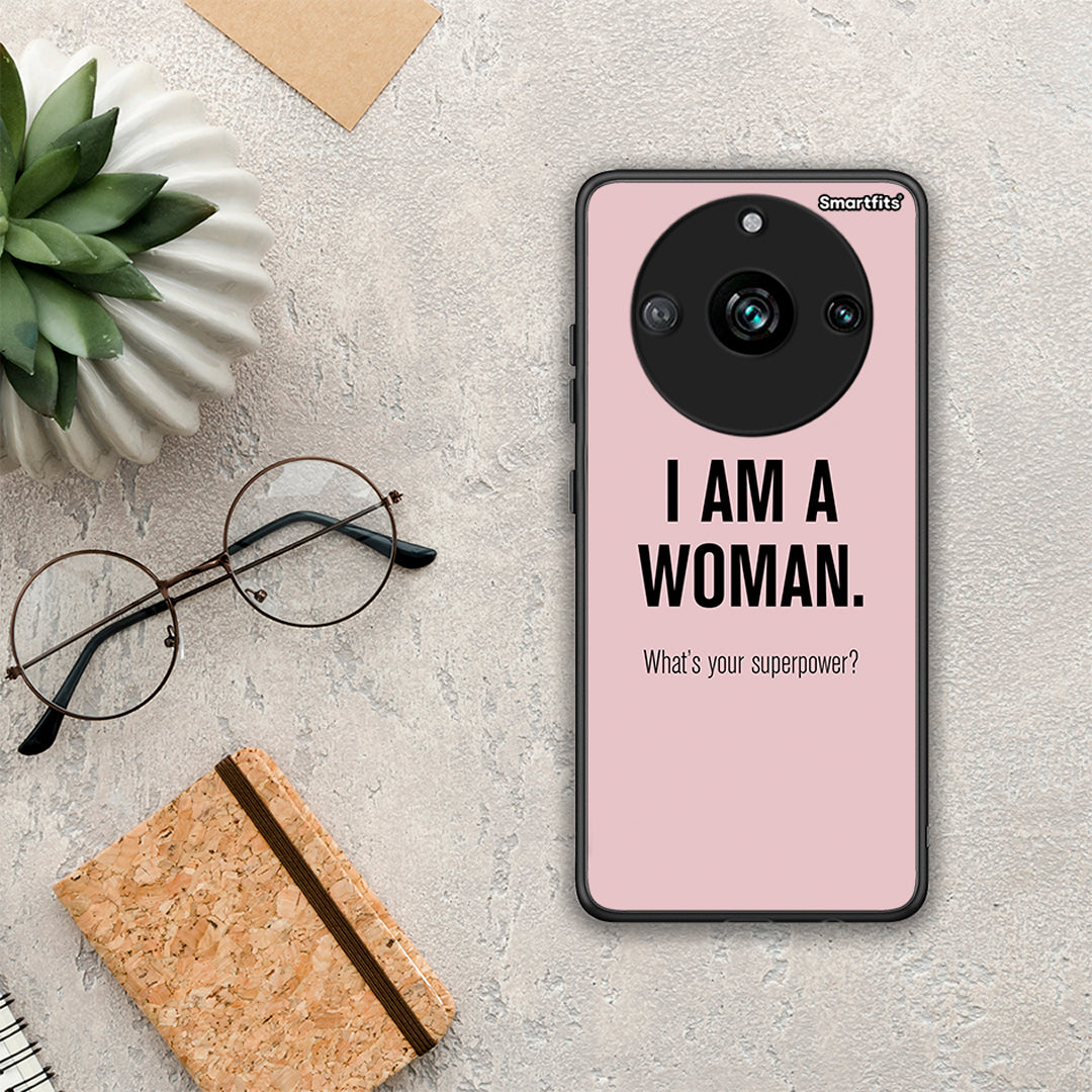 Superpower Woman - Realme 11 Pro+ case