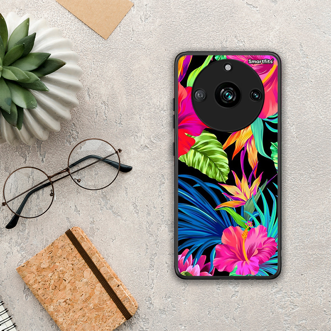 Tropical Flowers - Realme 11 Pro case