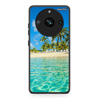 Thumbnail for Realme 11 Pro+ Tropical Vibes Θήκη από τη Smartfits με σχέδιο στο πίσω μέρος και μαύρο περίβλημα | Smartphone case with colorful back and black bezels by Smartfits