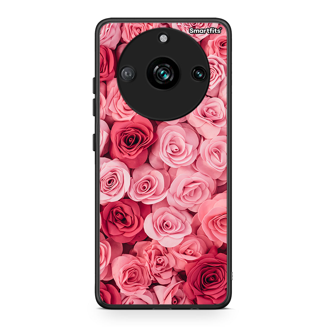 4 - Realme 11 Pro RoseGarden Valentine case, cover, bumper